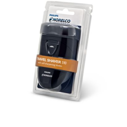 Clean shave on-the-go