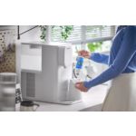 Crisp-tasting water guaranteed