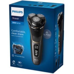 Shaver 3000 Series Wet & Dry Electric Shaver
