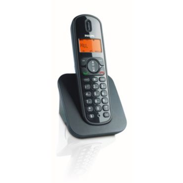 Perfect sound CD1550B Additional handset for cordless phone