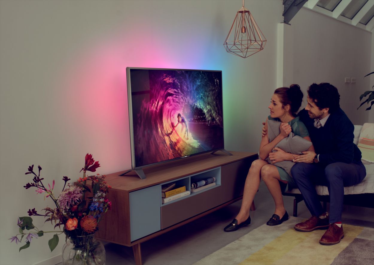 8800 series Ultraflacher 4K Ultra powered by Android™ | Philips