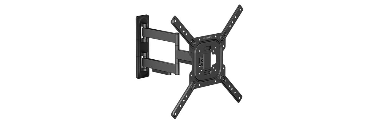 Supporto da parete flessibile universale