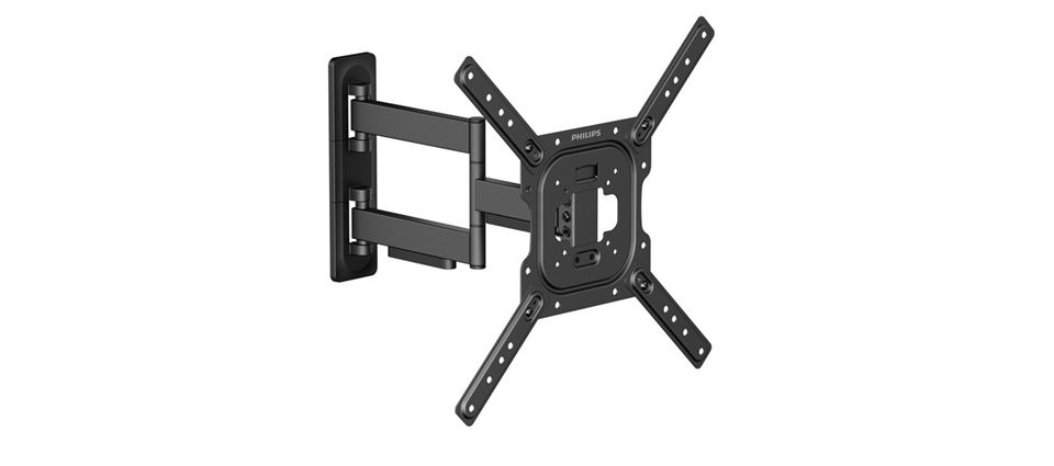 Supporto da parete flessibile universale