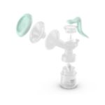 Estimula o fluxo de leite, extrai com facilidade