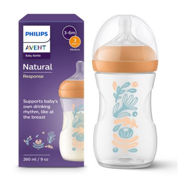 Philips Avent Natural Response Дитяча пляшечка
