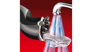 FastRinse con revestimiento interior antibacterias
