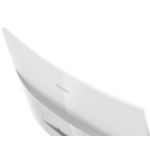 Diseño curvo, lleno de color