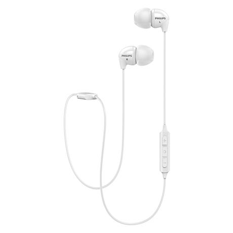 SHB3595WT/10 UpBeat Bluetooth headphones
