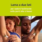 Rasatura intima facile e delicata sulla pelle