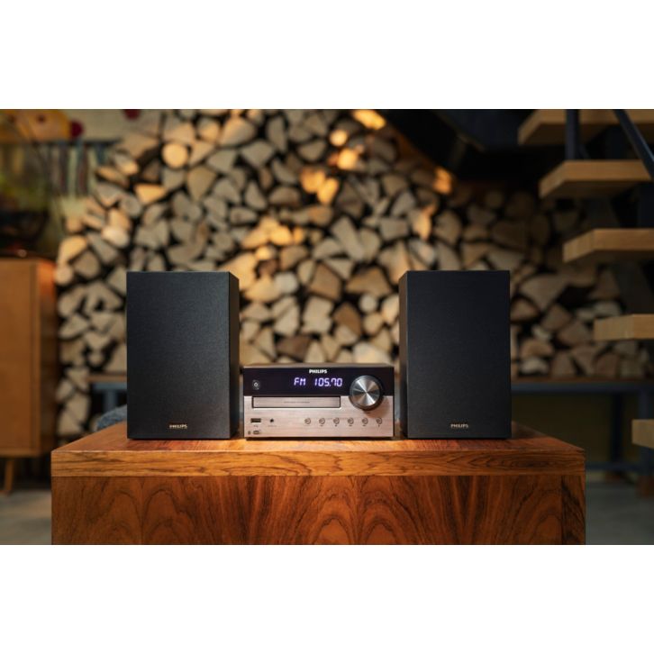 Sleek looks. Rich sounds.