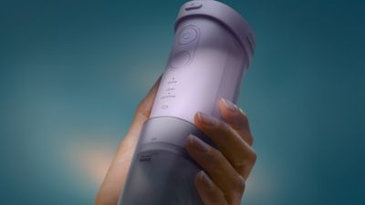 Pulse, Clean and Sensitive cleaning modes