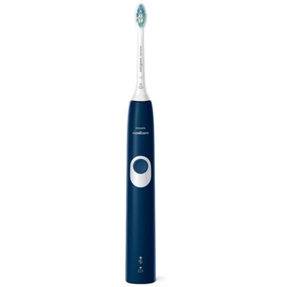 Cleaner teeth. Gently does it.
