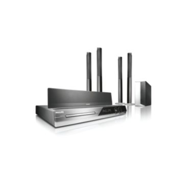 HTS3548W DVD home theater system