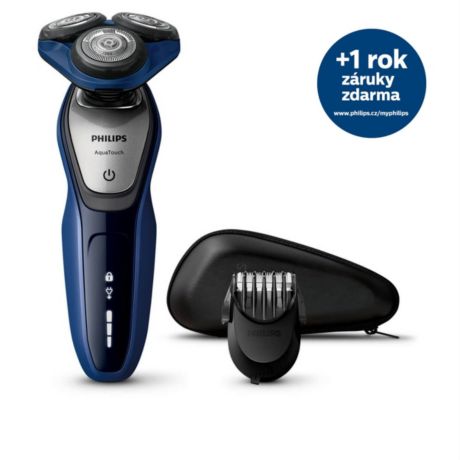 S5600/41 Shaver series 5000 Pánský elektrický holicí strojek Wet & Dry