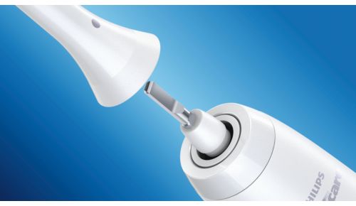 Van tandenborstel naar tongreiniger in slechts één klik