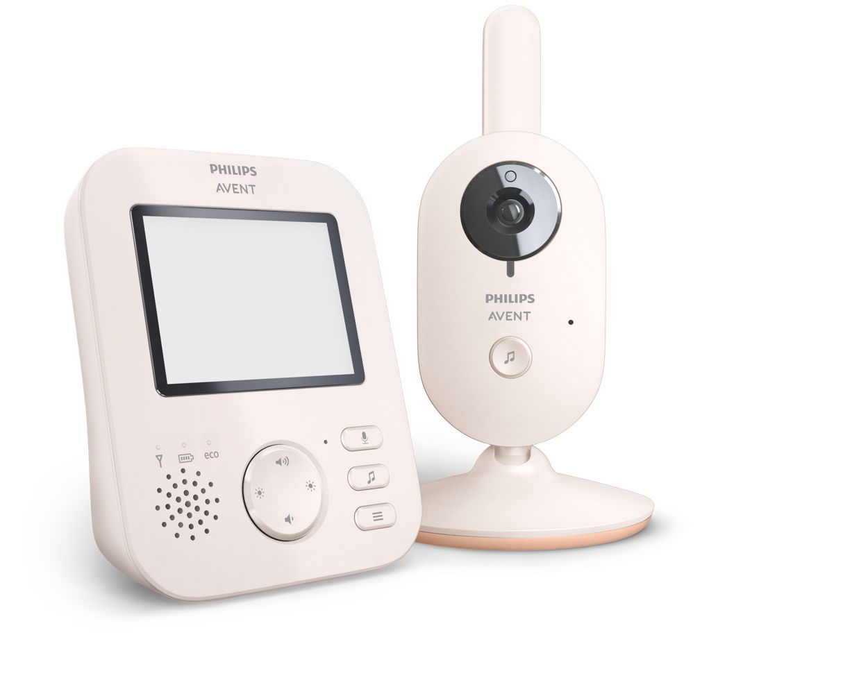 Philips Avent Vigilabebés conectado con cámara HD 1080p, visión nocturna  por infrarrojos, audio bidireccional, alcance ilimitado, conexión segura,  12 horas (modelo SCD923/26) : : Bebé