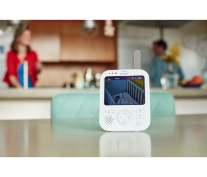 Philips Avent SCD843/37 - Digital Video Baby Monitor