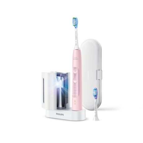 HX9630/17 ExpertClean 7700 Sonic electric toothbrush with app