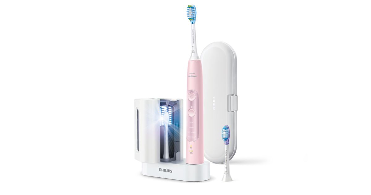 ExpertClean 7700 Sonic electric toothbrush with app HX9630/17