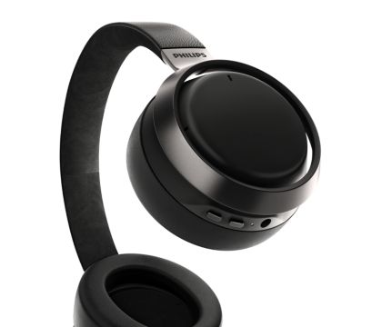 Philips Fidelio L3 Flagship Over-ear Wireless Headphones with Active Noise  Cancellation Pro+ (ANC) and Bluetooth Multipoint Connection - Black