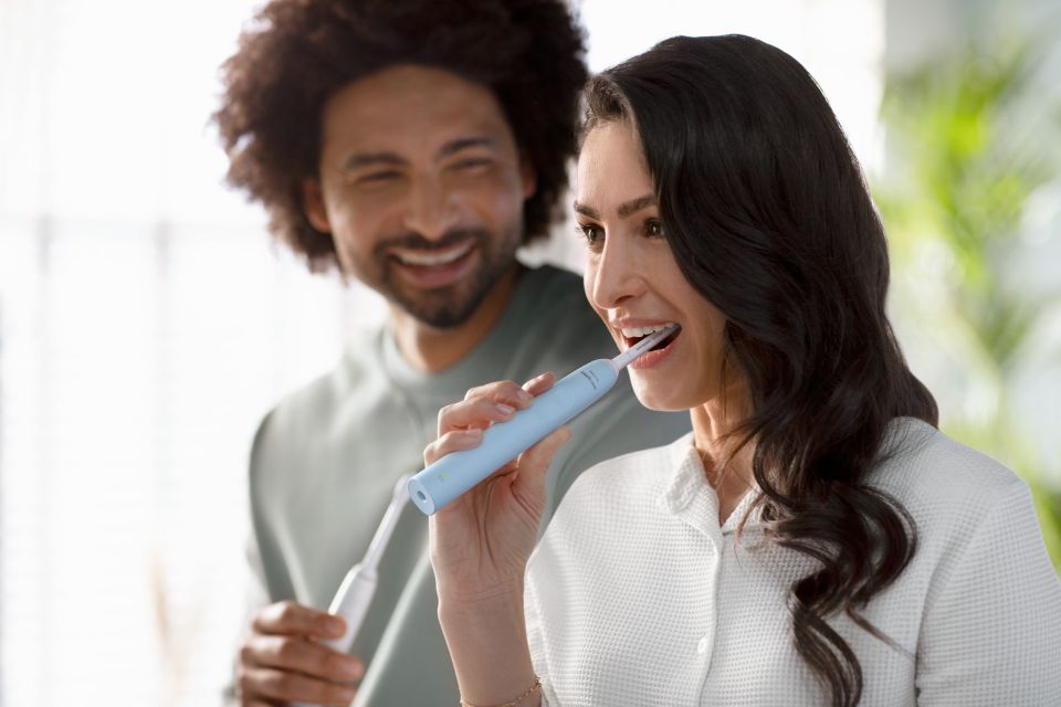 Philips Sonicare Spazzolino elettrico sonico 2100 Series, 1 pz Acquisti  online sempre convenienti