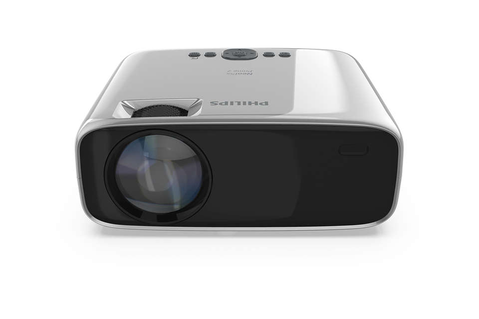 Attent inhoudsopgave Portugees NeoPix Prime 2 Home projector NPX542/INT | Philips