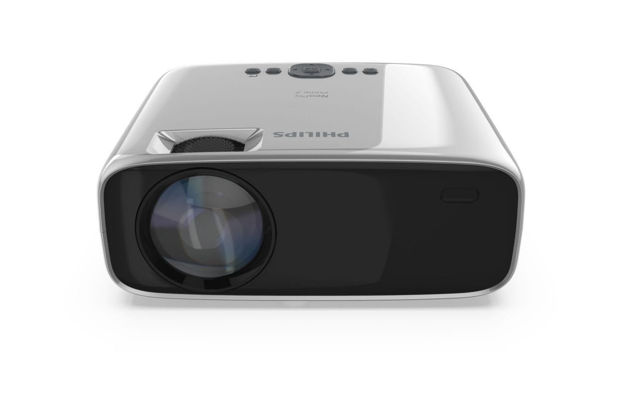 Experiência Smart HD num projetor extremamente compacto