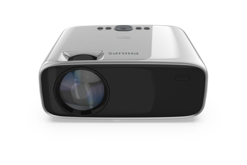 Süper kompakt projektörde akıllı HD deneyimi