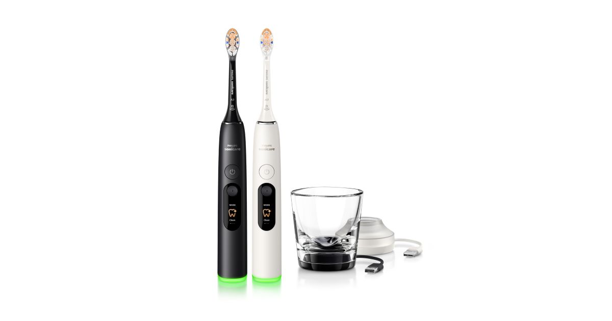 Philips Sonicare DiamondClean 8500 Nabíjateľná zubná kefka HX8596/21 - hlavný produktový obrázok Philips