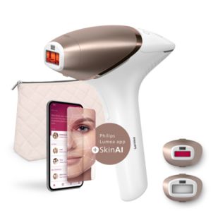 Lumea IPL Seria 9900 Epilator IPL cu SenseIQ