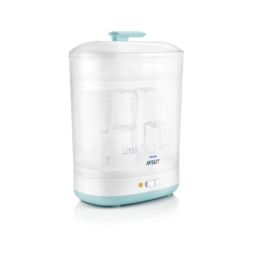 Avent جهاز تعقيم كهربائي بالبخار 2 في 1