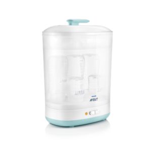 Avent جهاز تعقيم كهربائي بالبخار 2 في 1