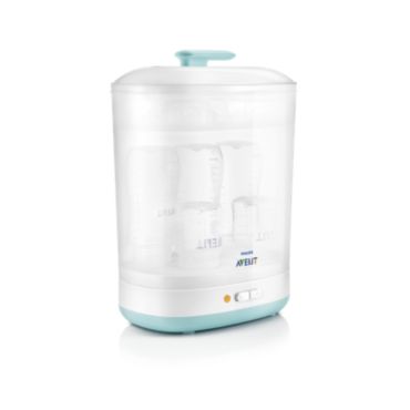 Philips Avent 2-in-1 electric steam steriliser
