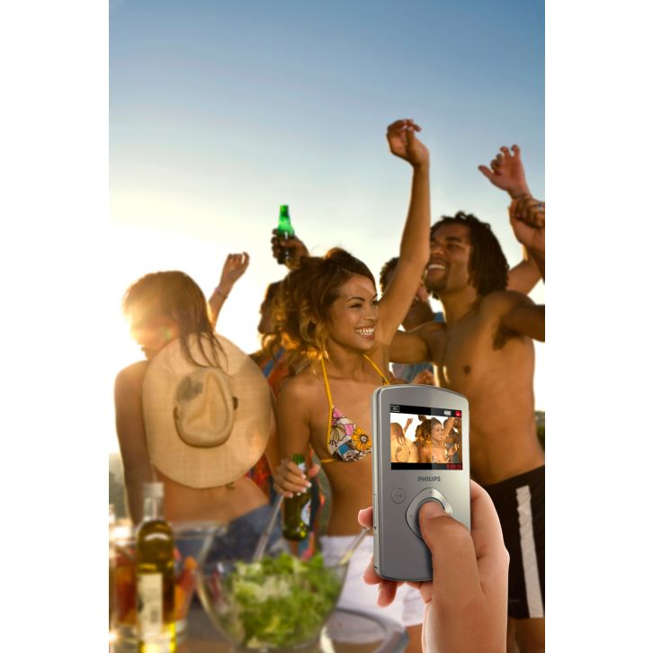 Capturing and sharing great moments — made easy