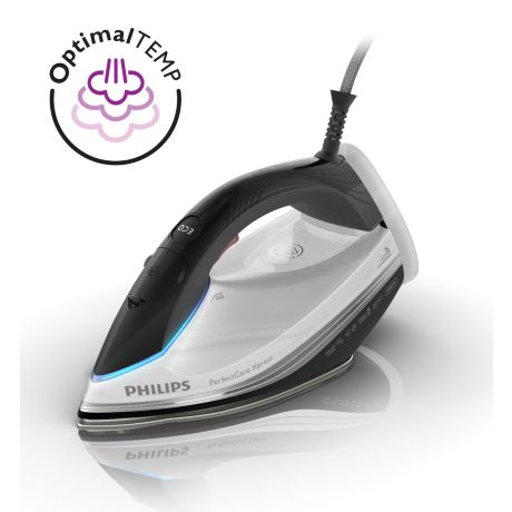 Philips perfect care iron deals not steaming