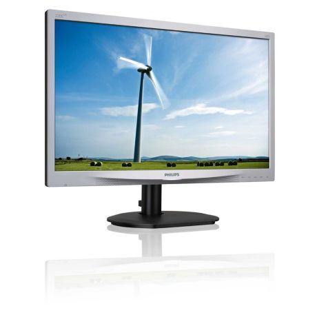 220S4LAS/00  Brilliance 220S4LAS Monitor LCD, lampu latar LED