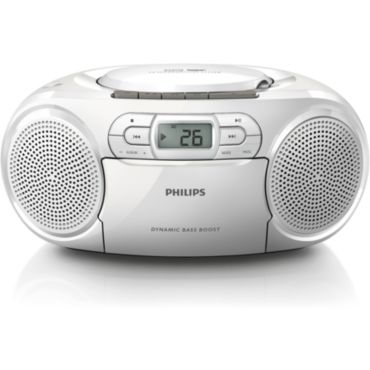 CD радиокасетофон