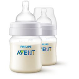 Avent anti colic bottles with store airfree vent