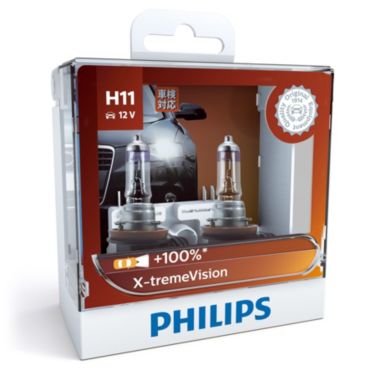 X-tremeVision Headlight bulb