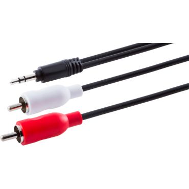 Stereo Y cable