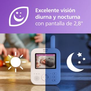 Avent Advanced Vigilabebés con vídeo digital