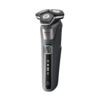 Shaver Series 5000 Wet and dry electric shaver and soft pouch