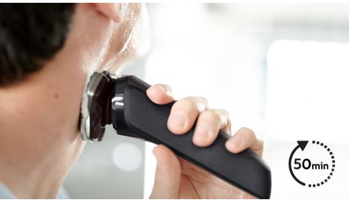 50 minuti di rasatura senza filo