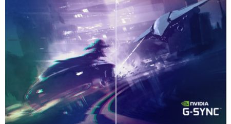 Certified NVIDIA® G-SYNC® compatible for smooth fast gaming