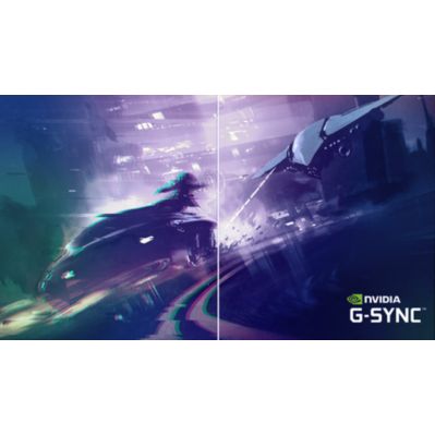 Feature Image Certified NVIDIA® G-SYNC® compatible for smooth fast gaming