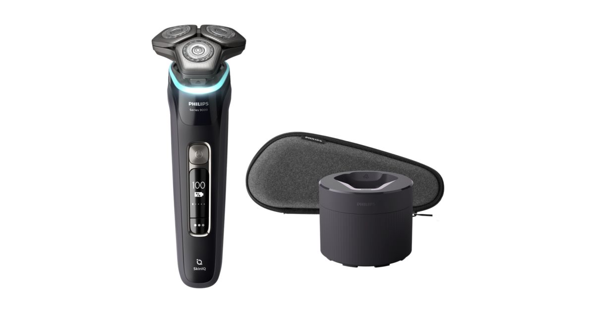 Philips shaver 9000 Series ウェット＆ドライ電動シェーバー S9986/50