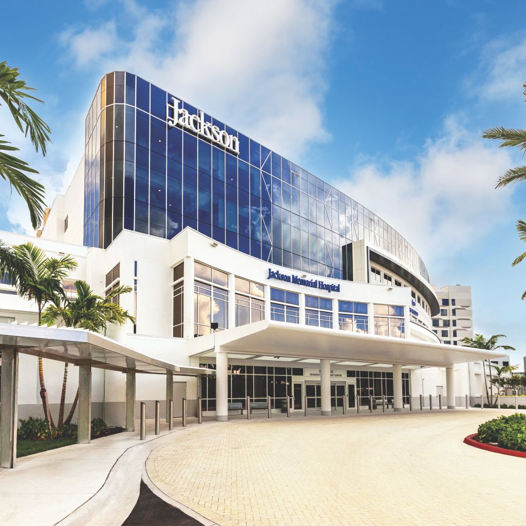 Jackson Memorial Hospital, Miami, Florida