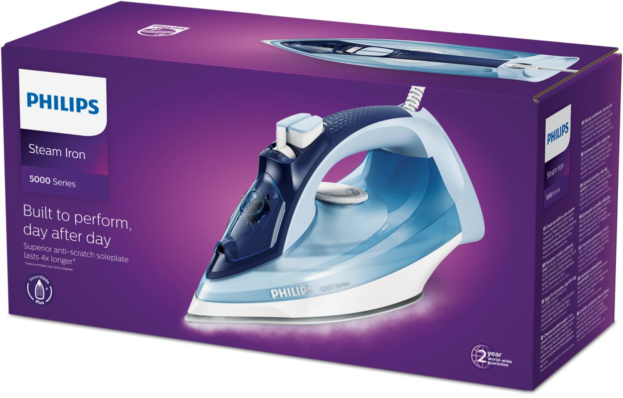 Steam iron