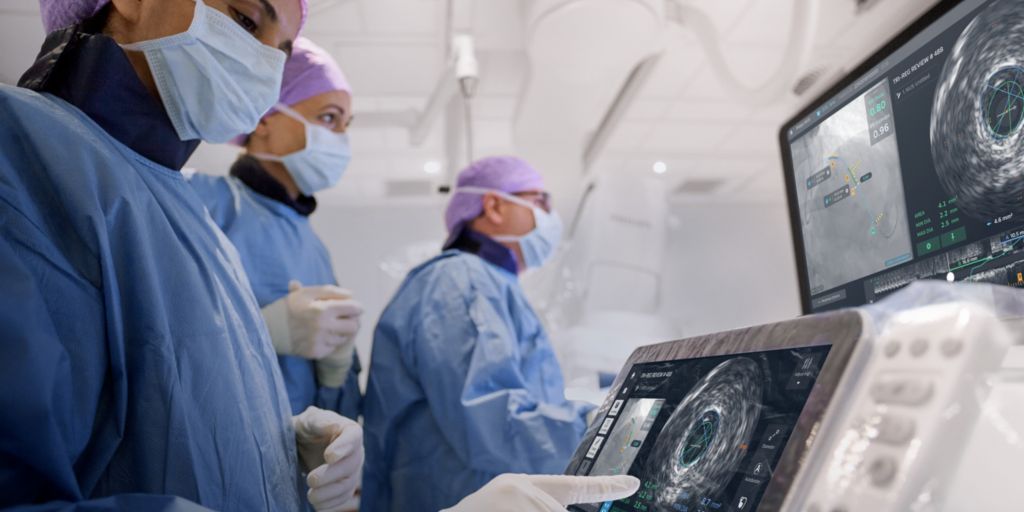 Philips Azurion 7C20 TAVI IVUS mage