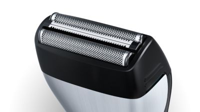 Afeitadora doble con recortador que afeita incluso las barbas más duras